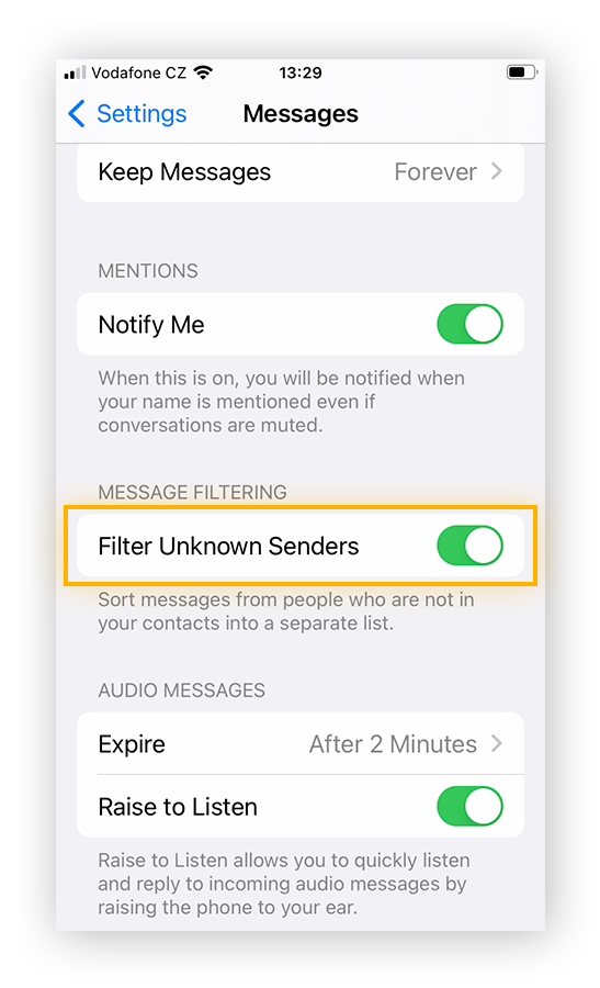 Comment bloquer et signaler les spams SMS